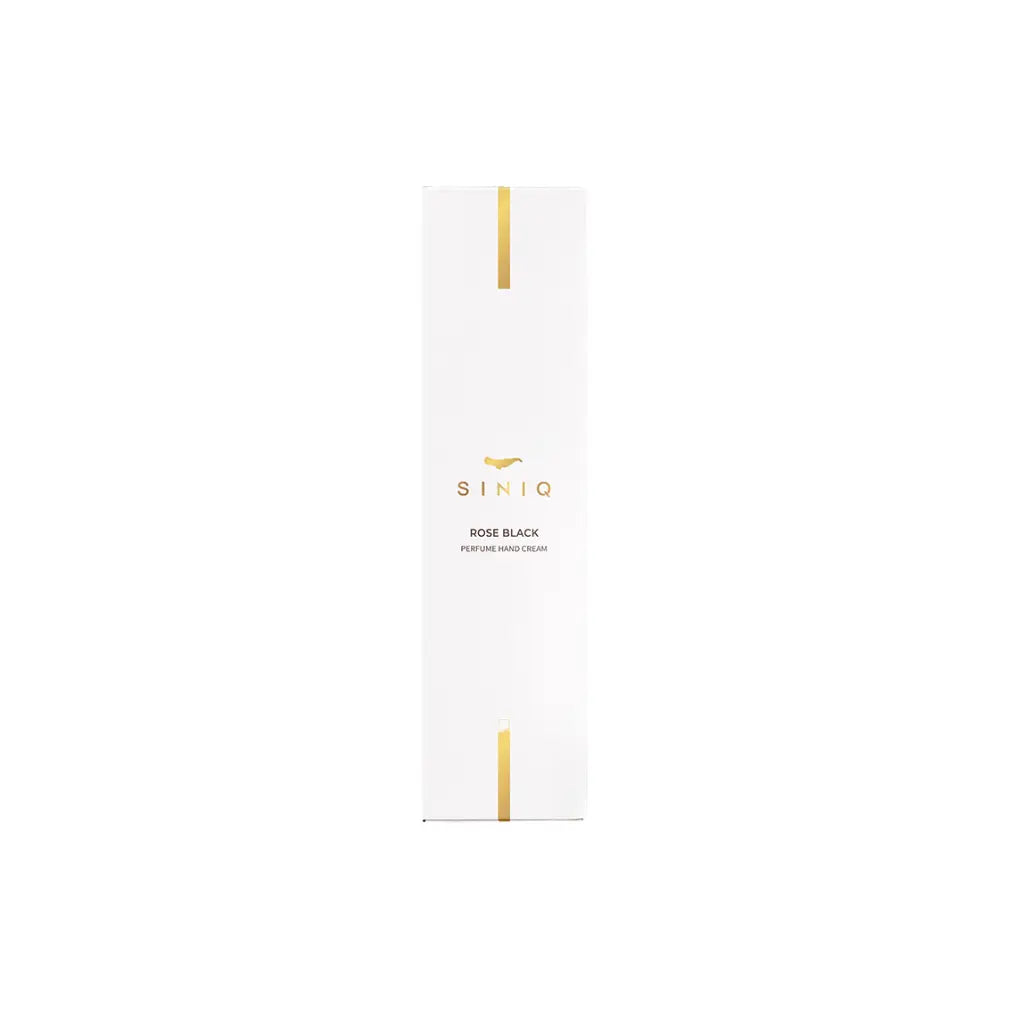 SINIQ Rose Black Perfume Hand Cream 50ml The CLO Beauty Bar