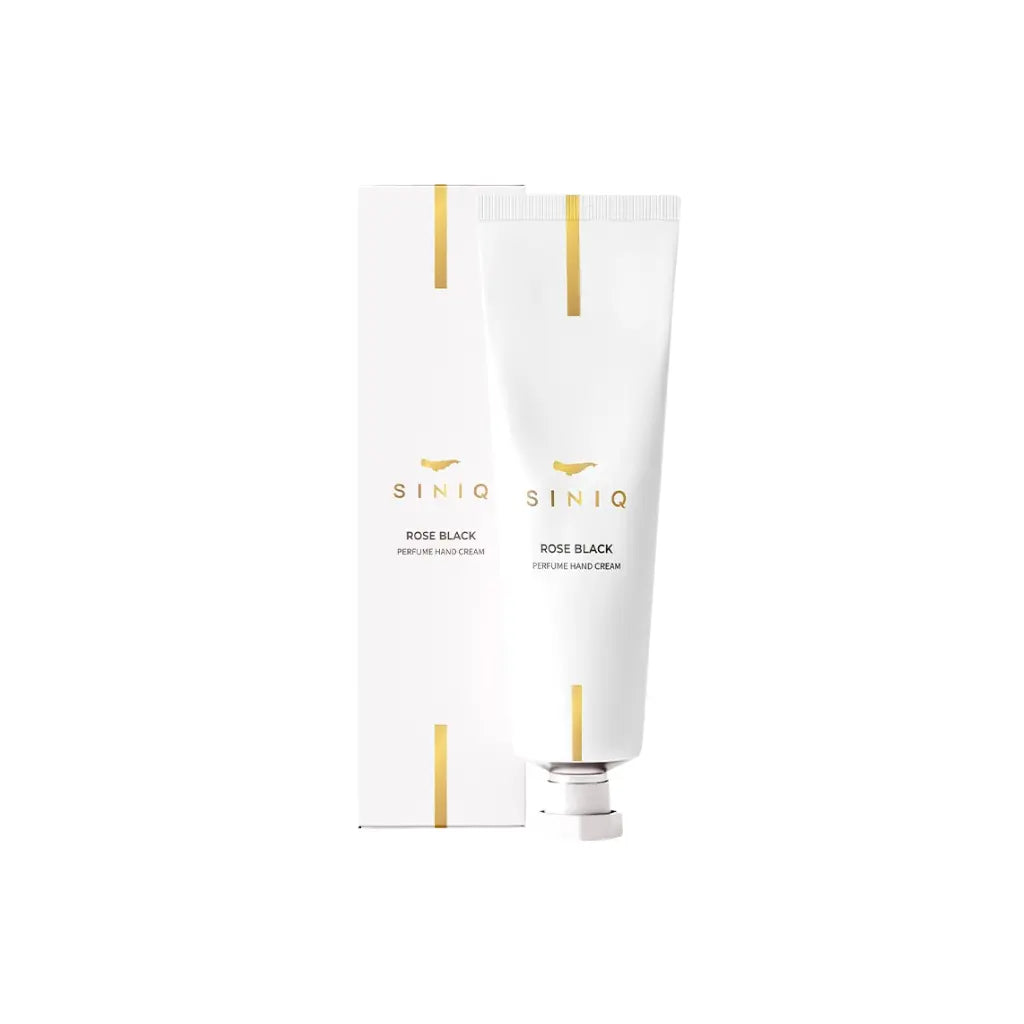 SINIQ Rose Black Perfume Hand Cream 50ml The CLO Beauty Bar