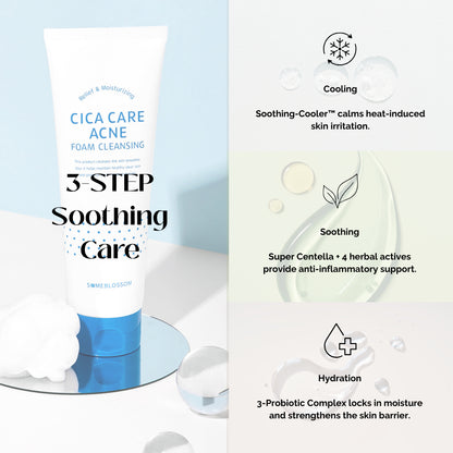 Someblossom Cicacare Foam Cleanser 250ml