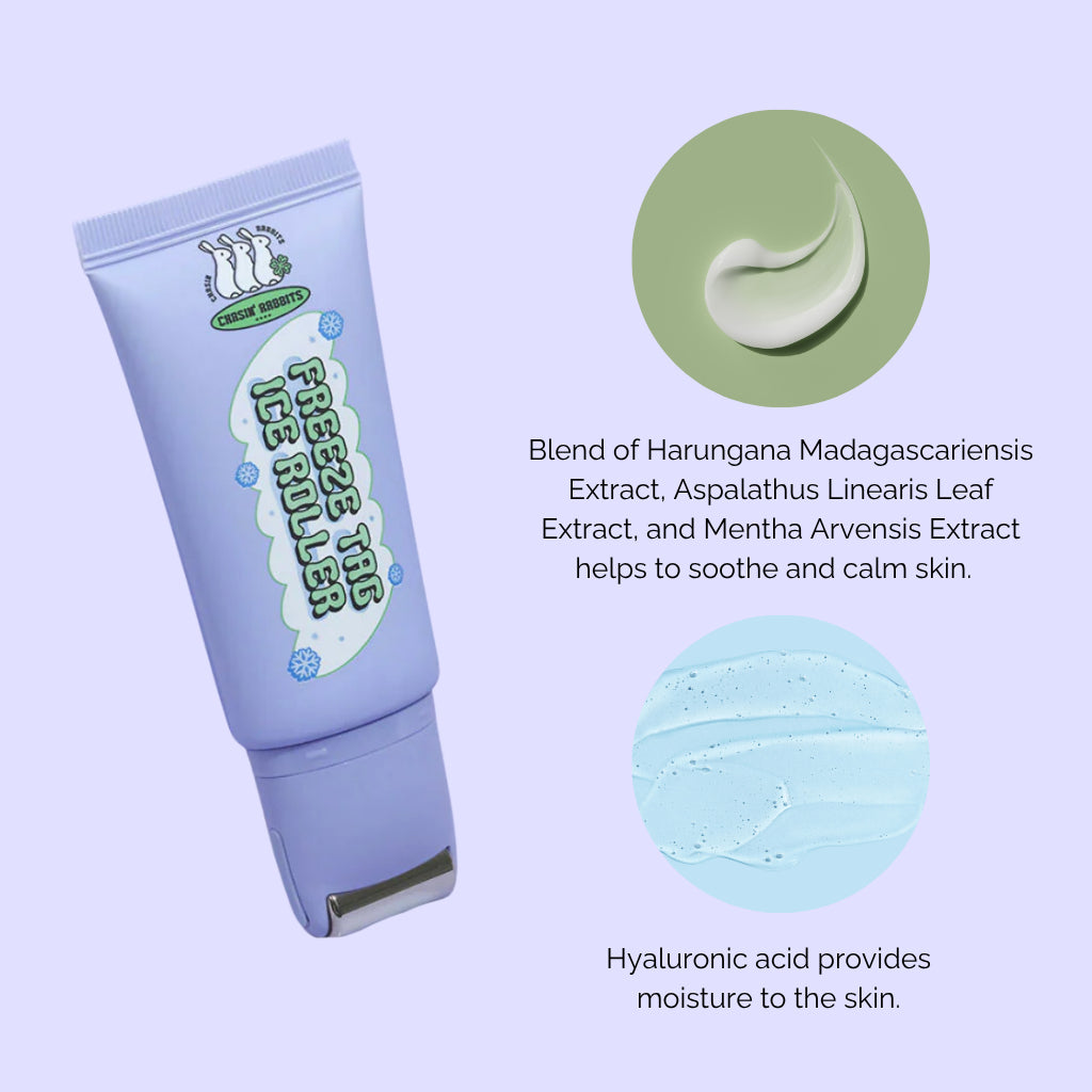 Chasin Rabbits Freeze Tag Ice Roller Neck Gel 50ml