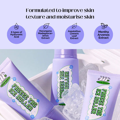 Chasin Rabbits Freeze Tag Ice Roller Neck Gel 50ml