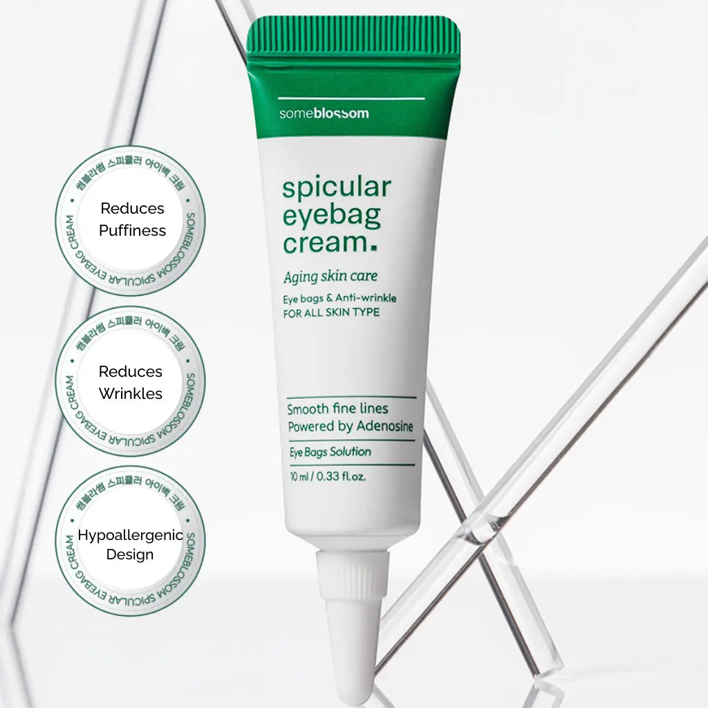 Someblossom Spicular Eyebag Removal Cream 10ml The CLO Beauty Bar