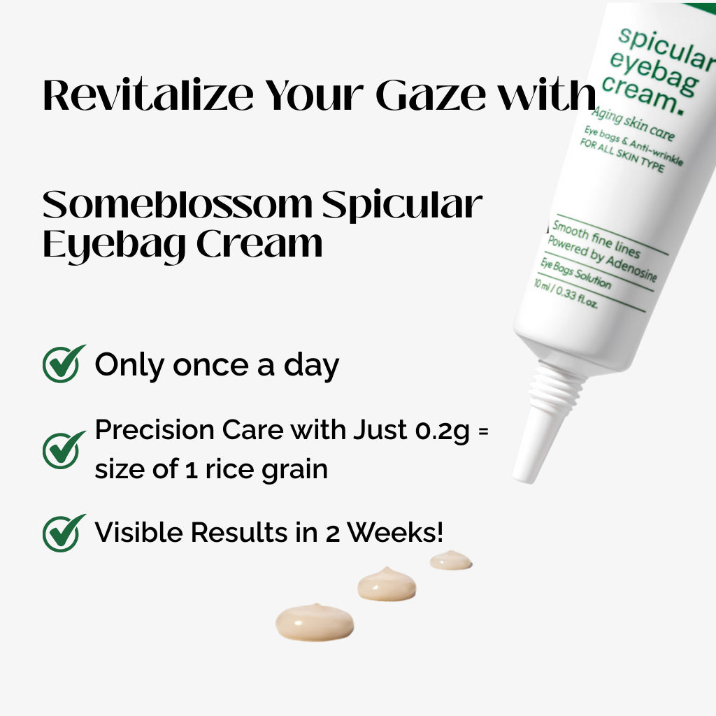Someblossom Spicular Eyebag Removal Cream 10ml
