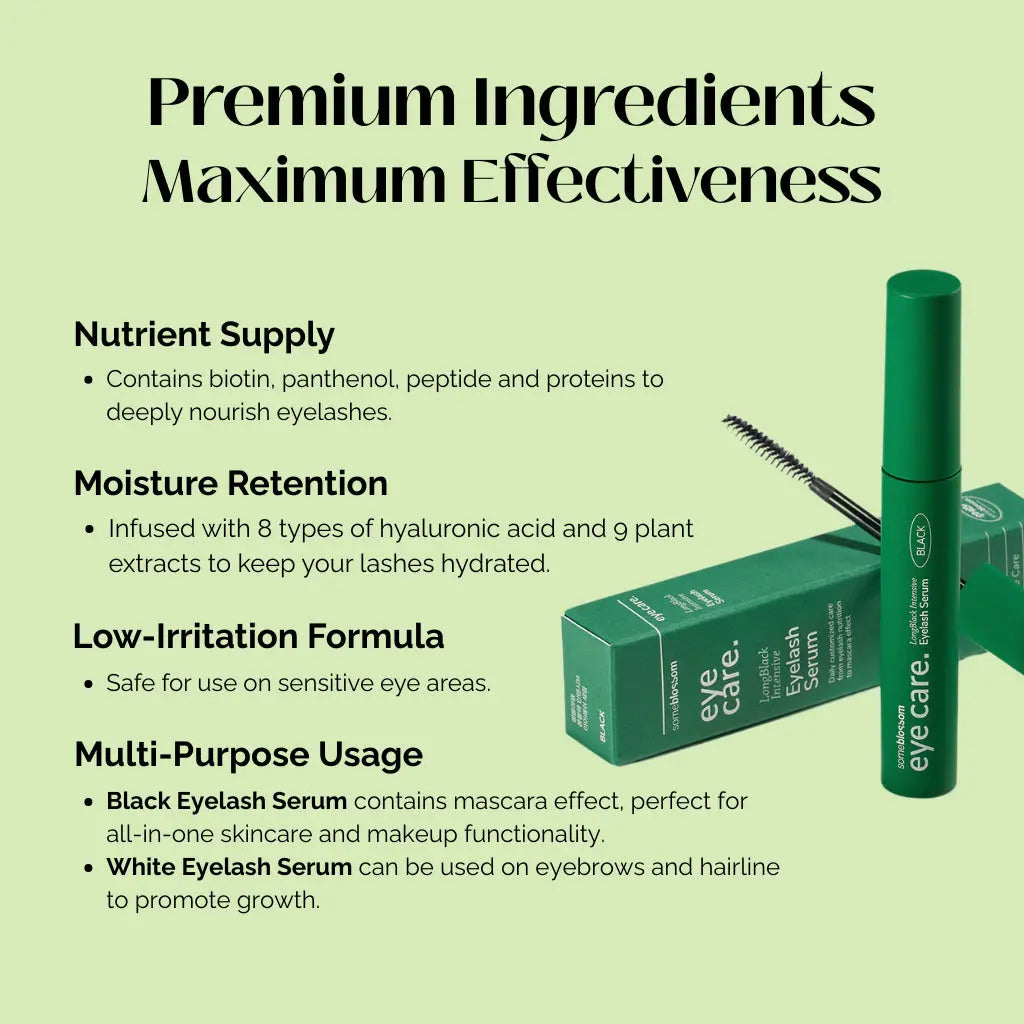 Someblossom Return Care Eyelash Nutrient 10ml The CLO Beauty Bar