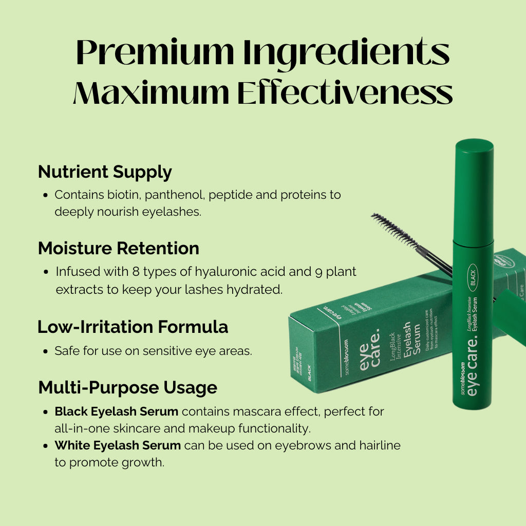 Someblossom Return Care Eyelash Nutrient 10ml