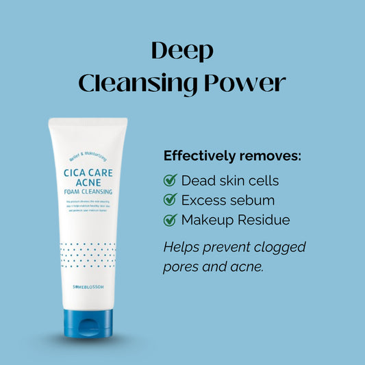 Someblossom Cicacare Foam Cleanser 250ml