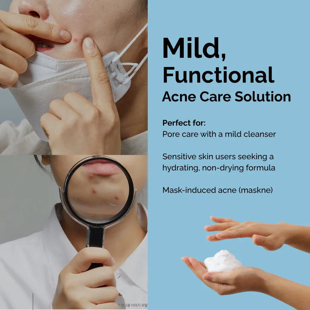 Someblossom Cicacare Foam Cleanser 250ml The CLO Beauty Bar