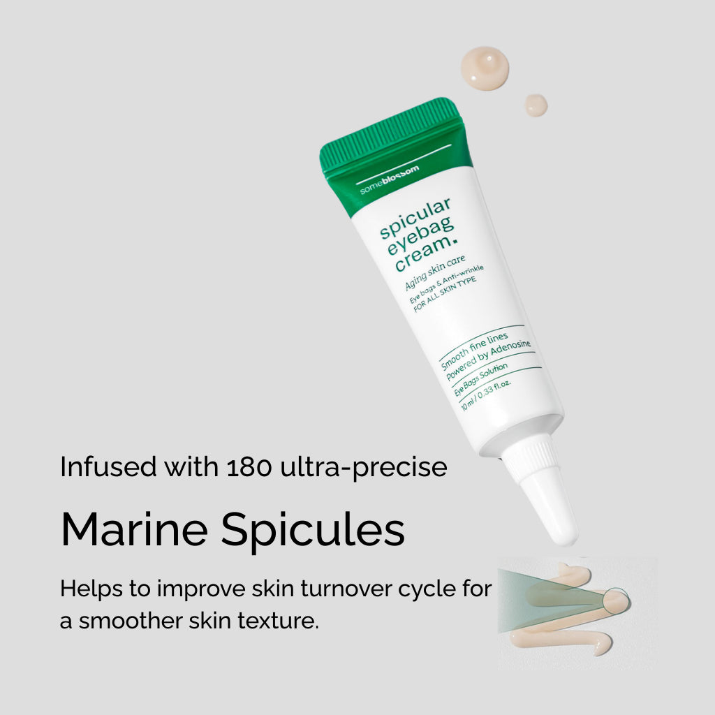 Someblossom Spicular Eyebag Removal Cream 10ml