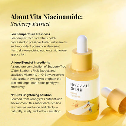 Round Lab Vita Niacinamide Dark Spot Serum 30ml