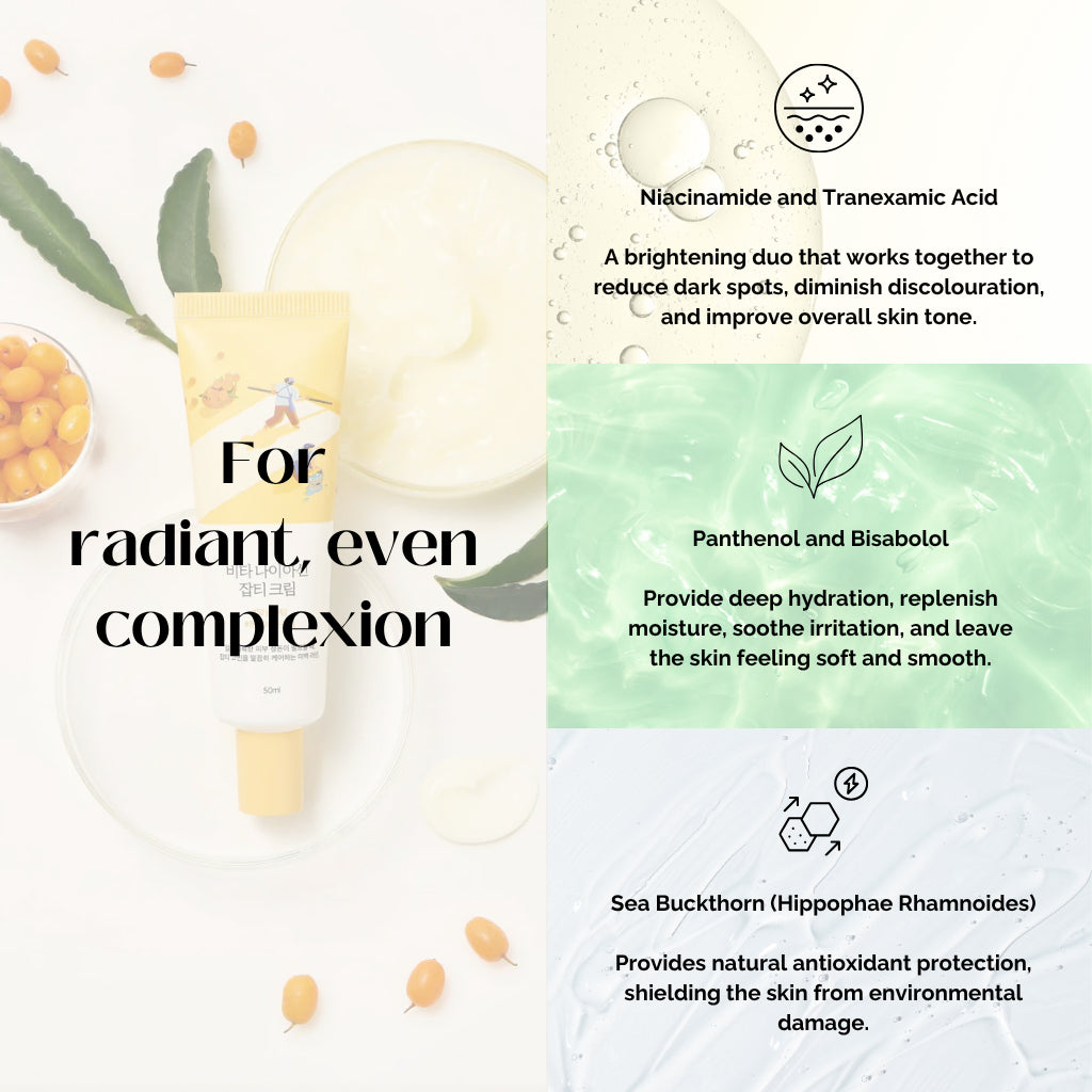 Round Lab Vita Niacinamide Dark Spot Moisturizer 50ml