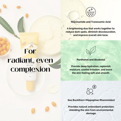 Round Lab Vita Niacinamide Dark Spot Moisturizer 50ml