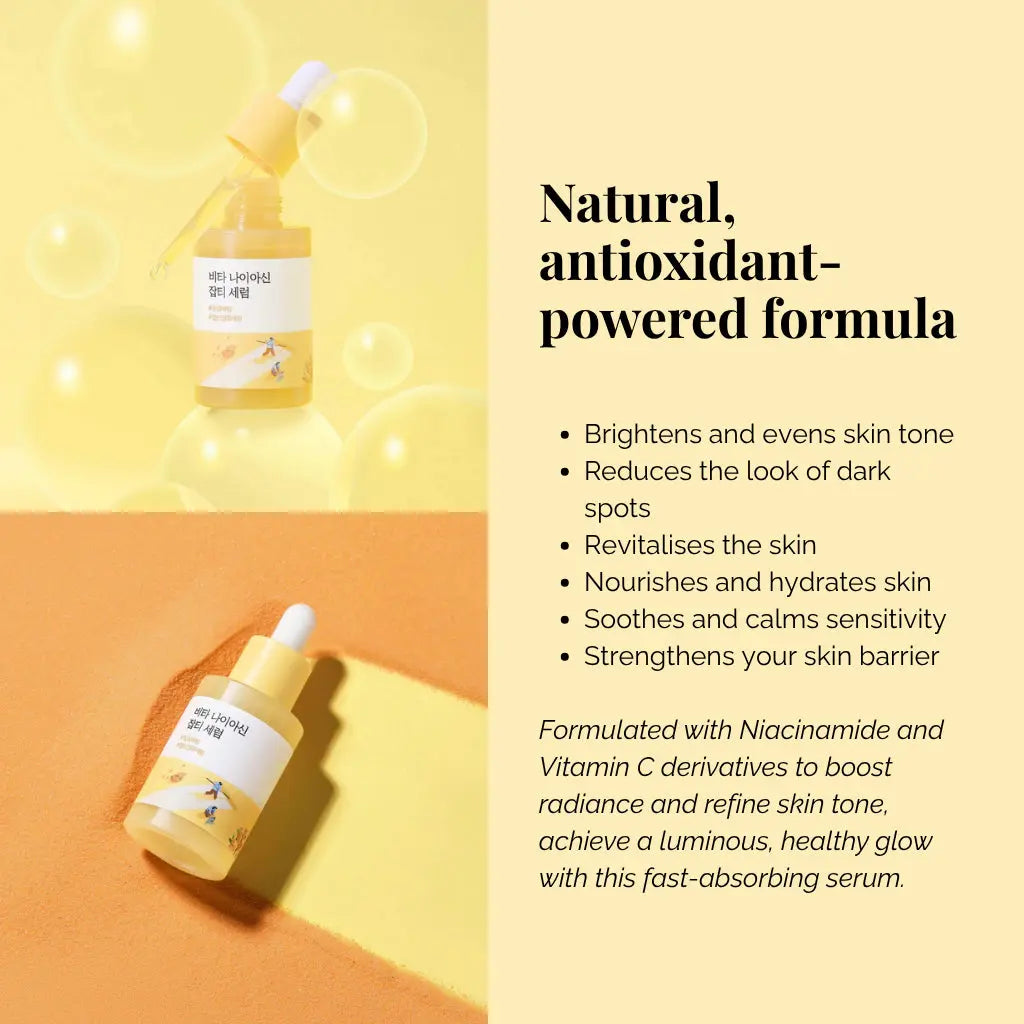Round Lab Vita Niacinamide Dark Spot Serum 30ml The CLO Beauty Bar