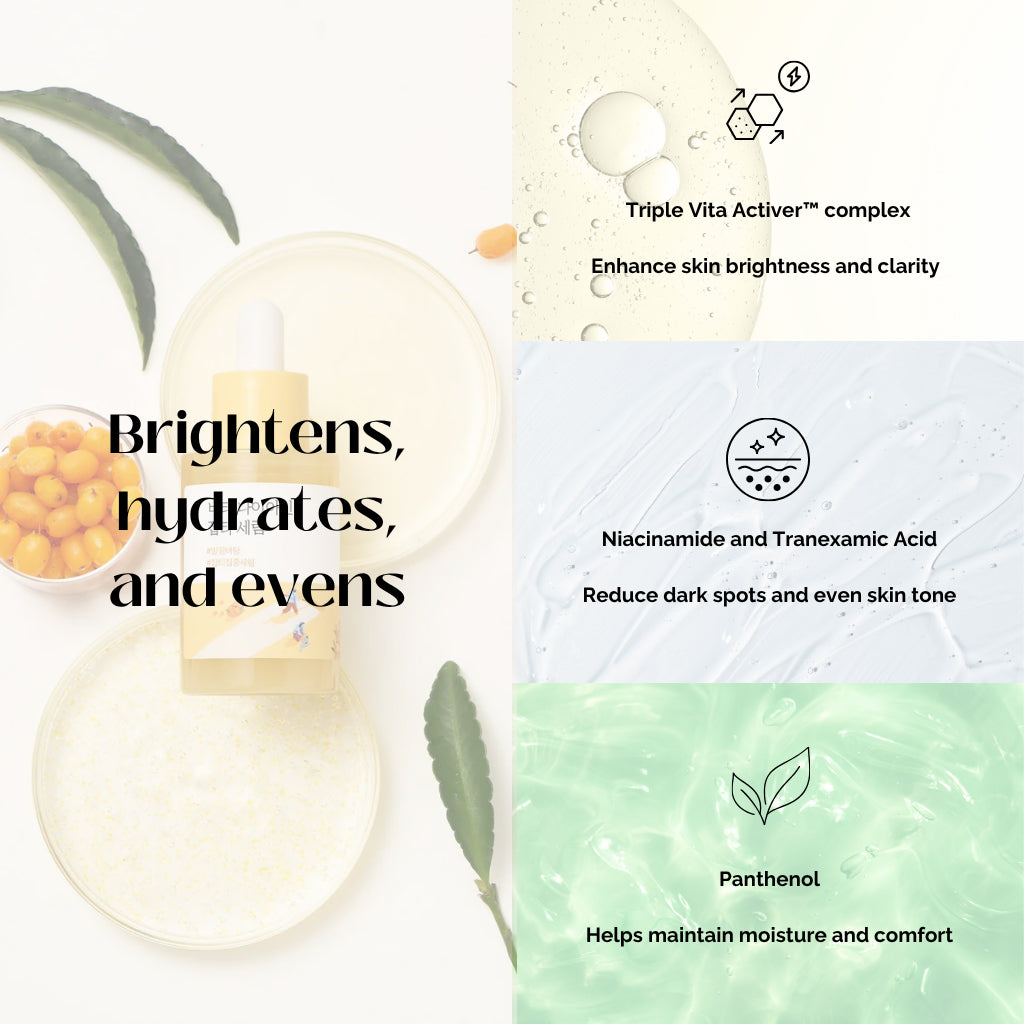 Round Lab Vita Niacinamide Dark Spot Serum 30ml