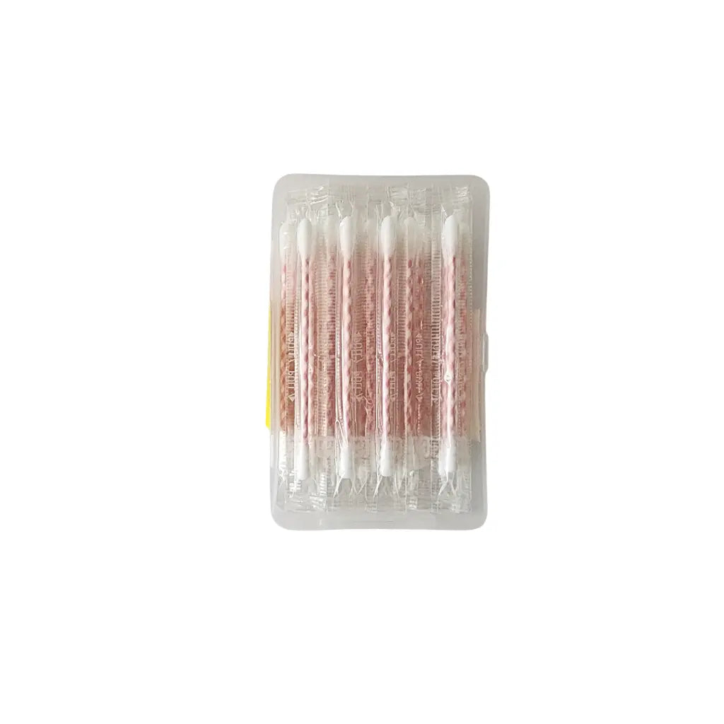 DIRTY LAUNDRY Dual Baby Cotton Swabs (120 swabs x 4 Boxes) The CLO Beauty Bar
